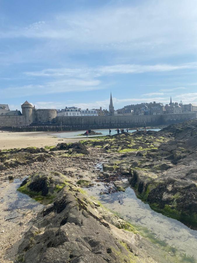 Saint-Malo : Bel Appartement -10Min A Pied Intra/Plages 외부 사진