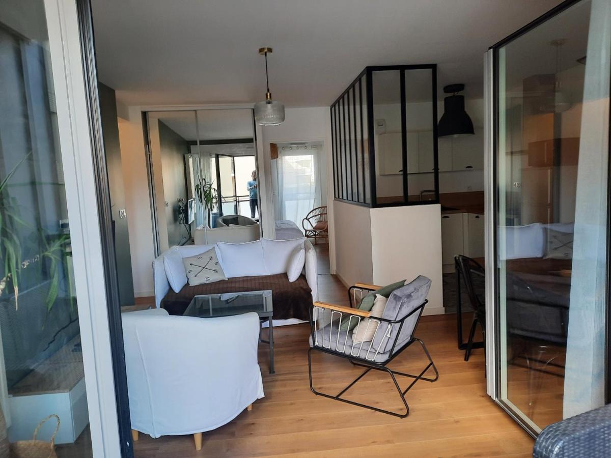 Saint-Malo : Bel Appartement -10Min A Pied Intra/Plages 외부 사진