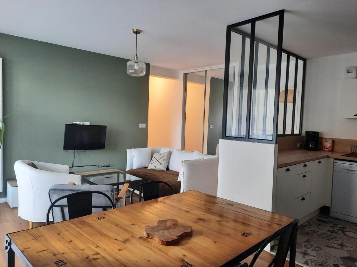 Saint-Malo : Bel Appartement -10Min A Pied Intra/Plages 외부 사진