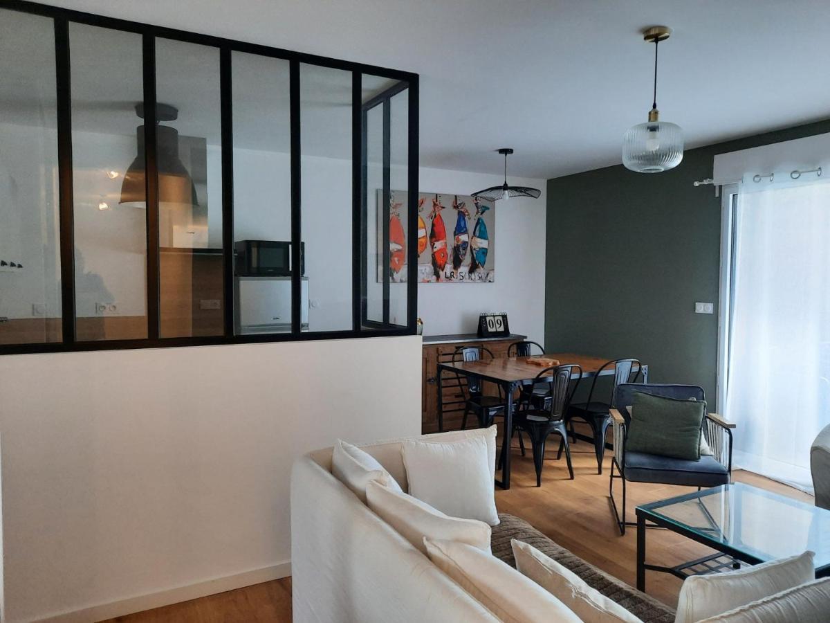 Saint-Malo : Bel Appartement -10Min A Pied Intra/Plages 외부 사진