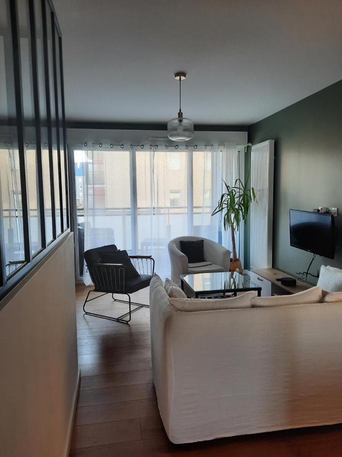 Saint-Malo : Bel Appartement -10Min A Pied Intra/Plages 외부 사진